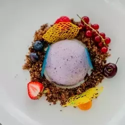 Nachtisch zum Schlemmen im Restaurant Rothfuss in Bad Wildbad