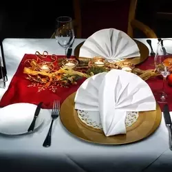 Eingedeckter festlicher Tisch im Hotel Rothfuss in Bad Wildbad