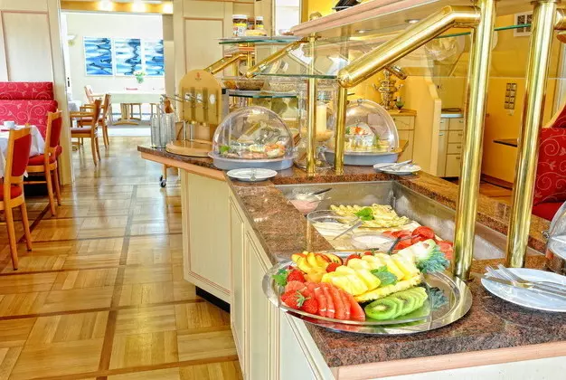 Fr�hst�cksbuffet im Wellnesshotel Rothfuss im Schwarzwald