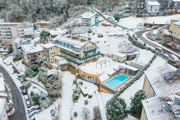 4 Sterne Wellnesshotel Rothfuss in Bad Wildbad im Schwarzwald