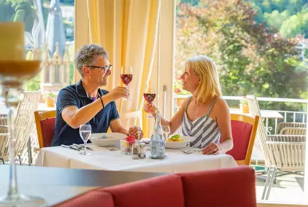 Restaurant Sommerbergblick - Wellnesshotel Rothfuss Bad Wildbad Schwarzwald